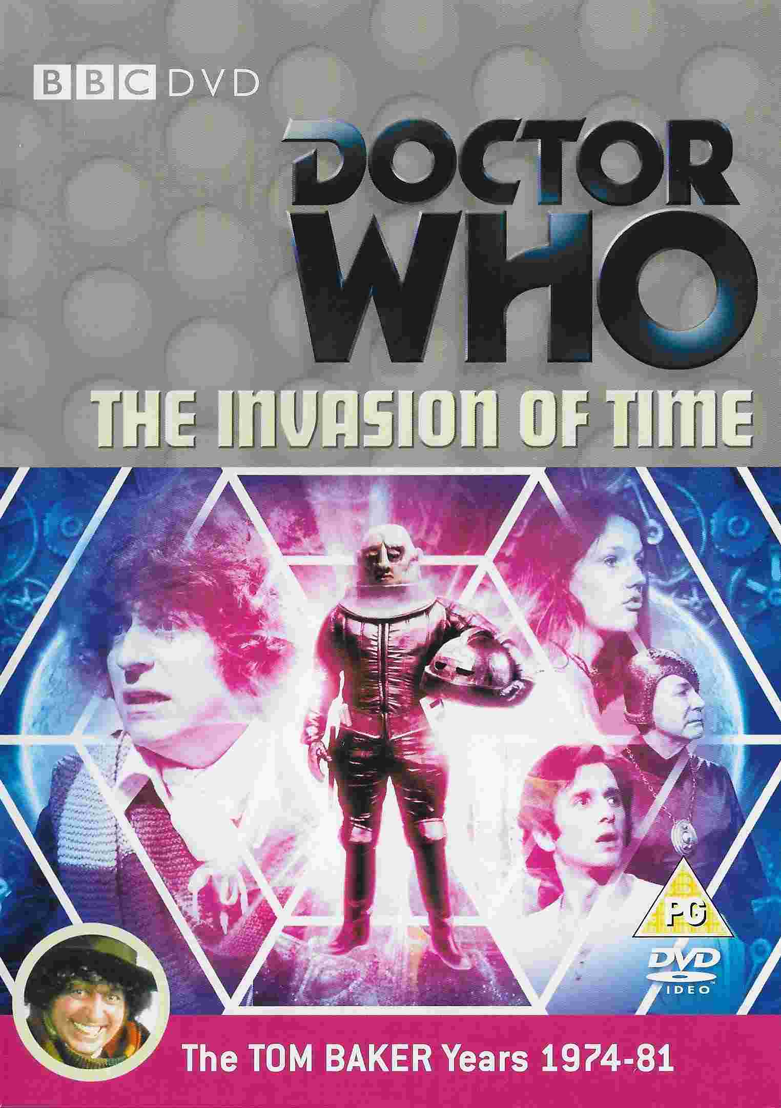 Picture of BBCDVD 2586 Doctor Who - The invasion of time by artist David Agnew from the BBC records and Tapes library
